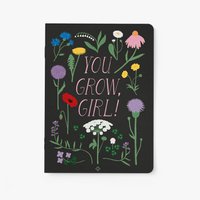 Notizheft / You Grow Girl