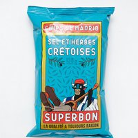 Cretan Herbs Chips 125g