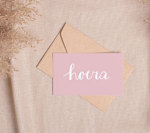 Minikarte | Hurra Pink