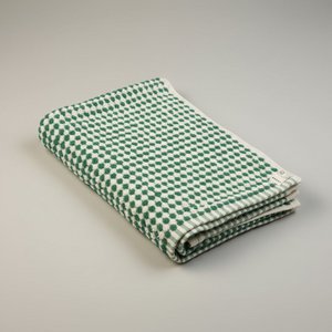 Badhanddoek | Frankrijk | Groene stippen | 170x85cm