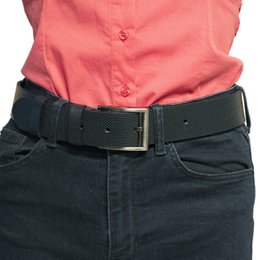 Leather Women's Belt Or Leather Men's Belt With Print Genuine Leather 4 cm Wide