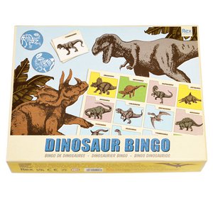 Dinosaurier-Bingo – Prähistorisches Land