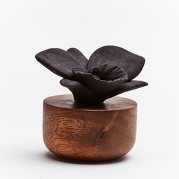 Orchid Diffuser fra Nepal - Sort