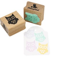 Owl stamp