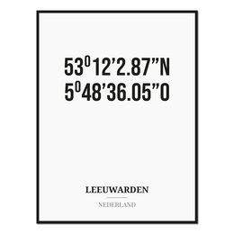 Współrzędne | Karta A6/A5/A4
