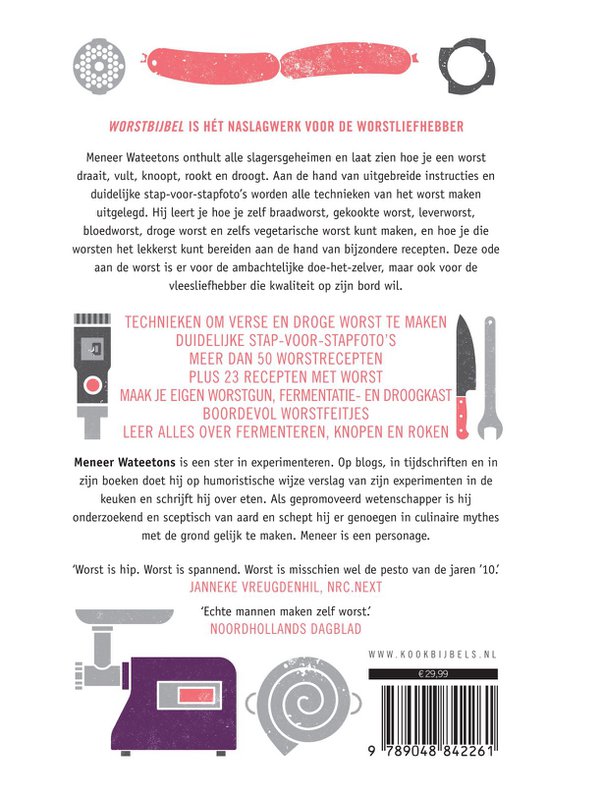 Mister Wateetons - Bibbia della salsiccia