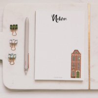 Notepad House - Amsterdam A5