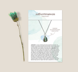  Amazonite pendant necklace, natural stone, calming and soothing properties, simple and elegant design, silver-tone chain.