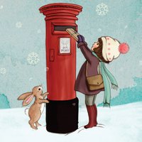 Ansichtkaart Posting Letters