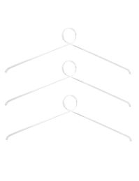 Loop It hangers (3 pcs) - Chrome
