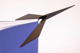 Cadeau de Noël - Puzzle CHIL noir - mobile oiseau en équilibre