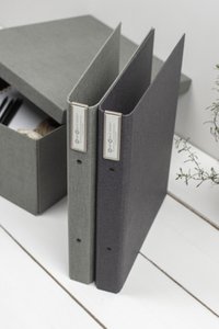 LABEL HOLDER VERTICAL 4PCS - Steel - Set of 12