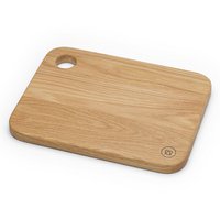 Edles »Ei-Pad« Schneidebrett aus Eichenholz