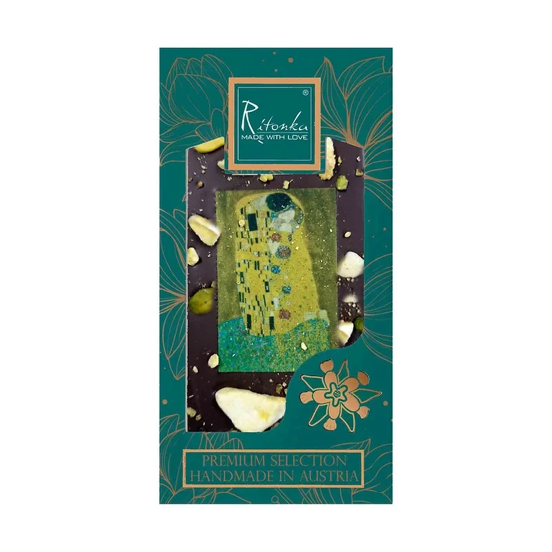 Premium milk chocolate - climate, the kiss