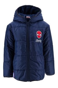 Lot von 12 Einheiten | Kinder-Spiderman-Daunenjacke | Offiziell lizenzierte Produkte | SUN CITY-Gruppe
