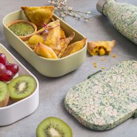 Combo Lunchbox + 1 insulated bottle 500ml - Jasmine -