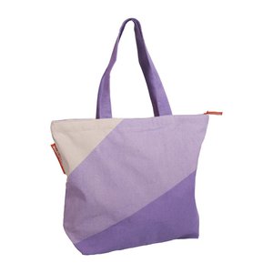 Nachhaltiger Shopper - NoMorePlastic - Lilac Lilac