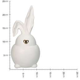 Den buttede Gyldne Wiggle Vase