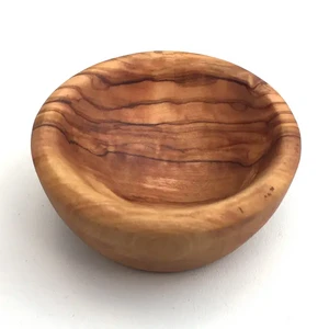 Mini schaaltje Ø 7 cm van olijfhout