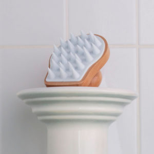 Wooden Shampoo Brush, Scalp Massager