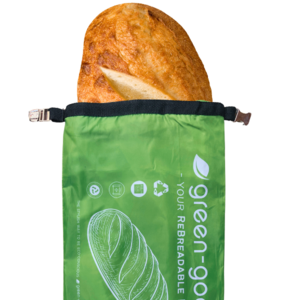green-goose Wiederverwendbare rPet-Sandwichtasche L – 40 x 25 cm