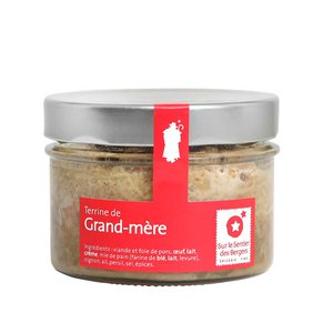Grand-Mère terrine 180g