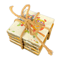 home deco old dutch coast owls colourful