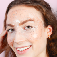Crystal Glow Hydrogel Eye Mask