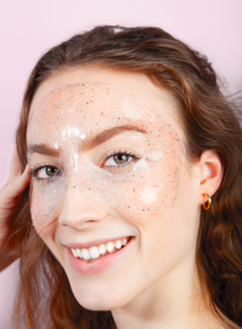 Crystal Glow Hydrogel Eye Mask
