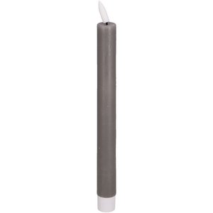 LED-stokkaars, met timer, H/D 220/22 mm, grijs