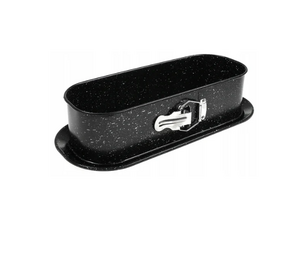 🍞 Nit-stick bakvorm met verwijderbare rand-34,5 × 15,5 cm