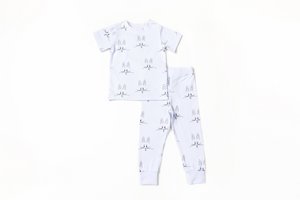 Two-Piece Pyjamas with Malia the Rabbit