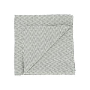 Bunzlau Castle Cushion Cover Coral Reef Seaweed Green, 50x50cm, GOTS