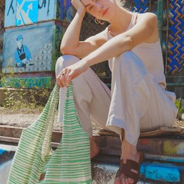 Shopper „Big Kwook” – zielony