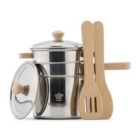 Kochgeschirr-Set aus Metall – 7-teilig