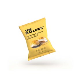 KARAMELFYLDTE MALVE + CRUNCHY TOFFEE BOKS - 5 STK