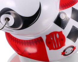 Big Money Bank, sparegris, porcelæn, Cow Chef