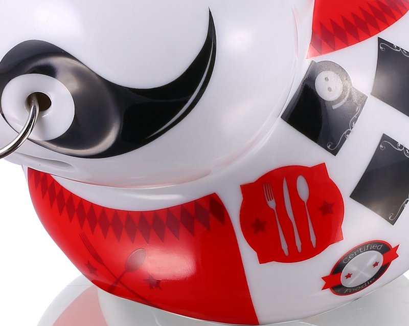 Big Money Bank, sparegris, porcelæn, Cow Chef