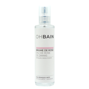 Rosennebel, Reinigung von Wasser mit Damaskus Rose