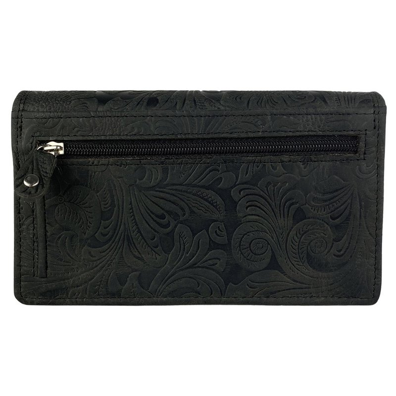 Women's Wallet with Floral Print - Best Seller!