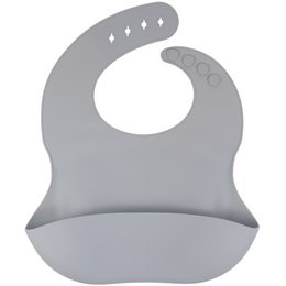 Soft, flexible silicone bib with a koala design. Waterproof and easy to clean. Suitable for babies and toddlers.
