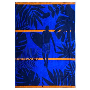 Jacquard fluwelen strandlaken ZONDAG