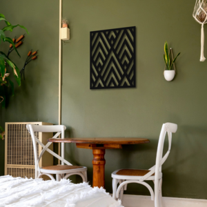 Angles metalen wanddecoratie van Jacques