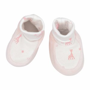 Sophie the giraffe slippers pink 1-3M