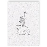 Growth map Animal tower