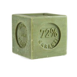 Savon de Marseille Traditionnel 100% huile d'olive. Sans parfum ni conservateur. Cube 600g