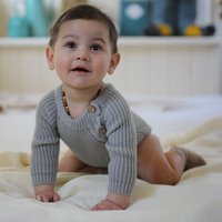 NEWBORN BABY KNIT JUMPER