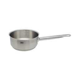 Stainless steel saucepan, 20 cm, 2.2 liters, Elo Profi Cuisine. Durable, high-quality cookware for your kitchen.