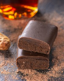 Schokoriegel Kakao-Rum | Ohne Zuckerzusatz | 25g
