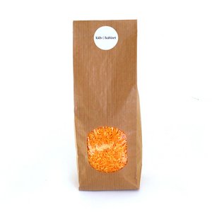 Reis-Orangen-Mischung spielen